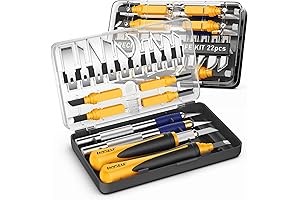 Exacto Knife Kit: Professional Exacto Knife Set for Art and Craft