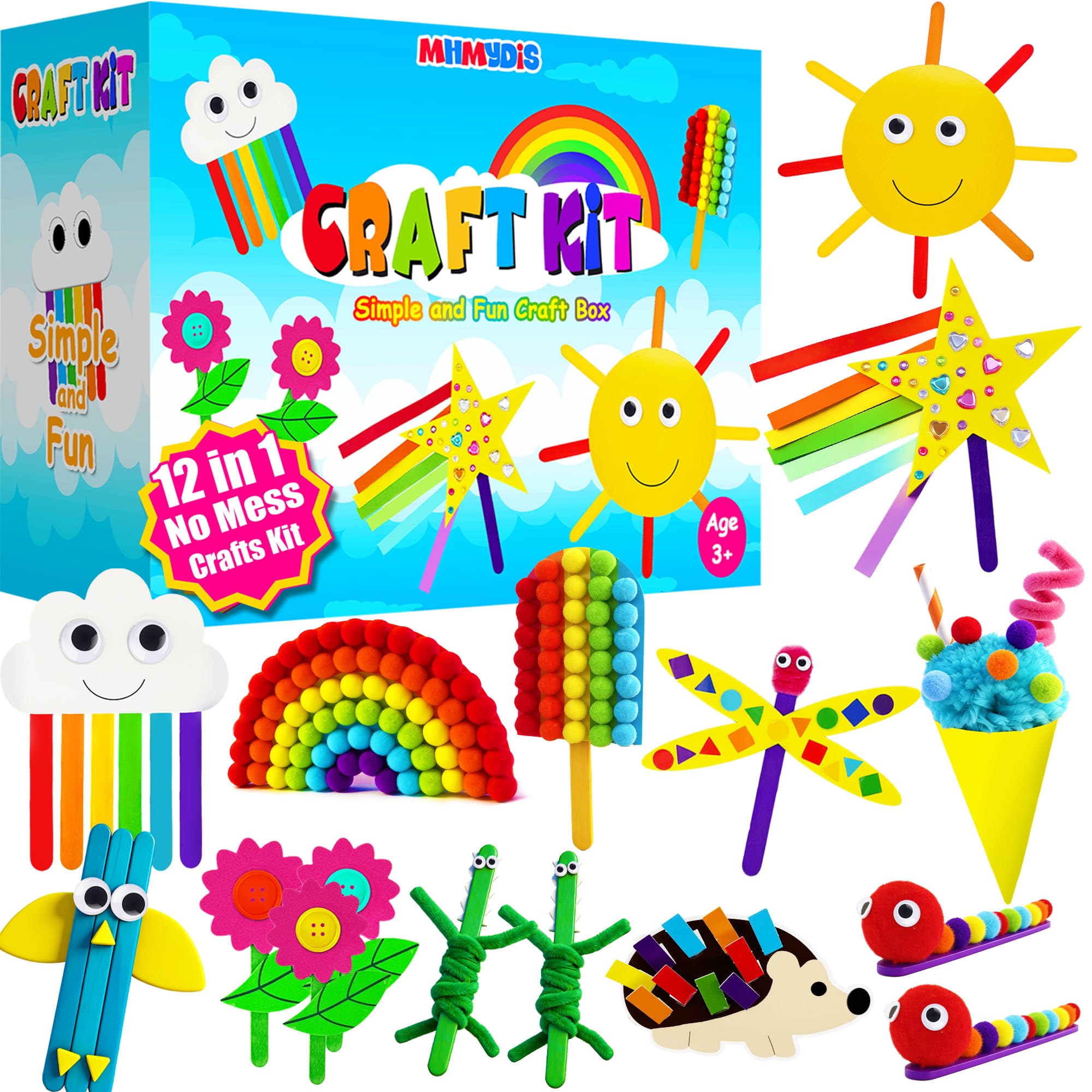 MHMYDIS First Craft Kit