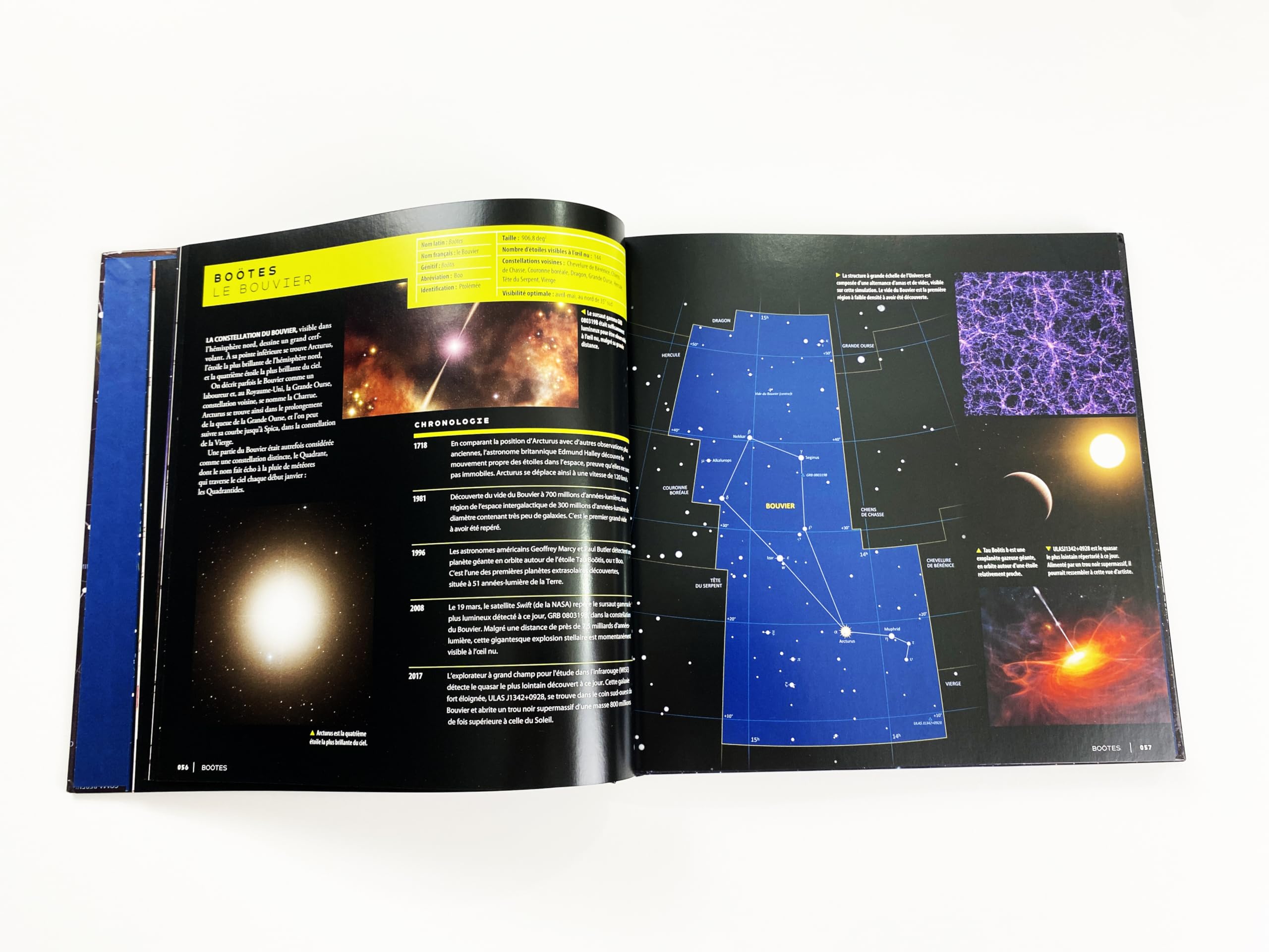 Constellations - L'Histoire de l'Espace à travers les 88 motifs étoilés connus du ciel nocturne