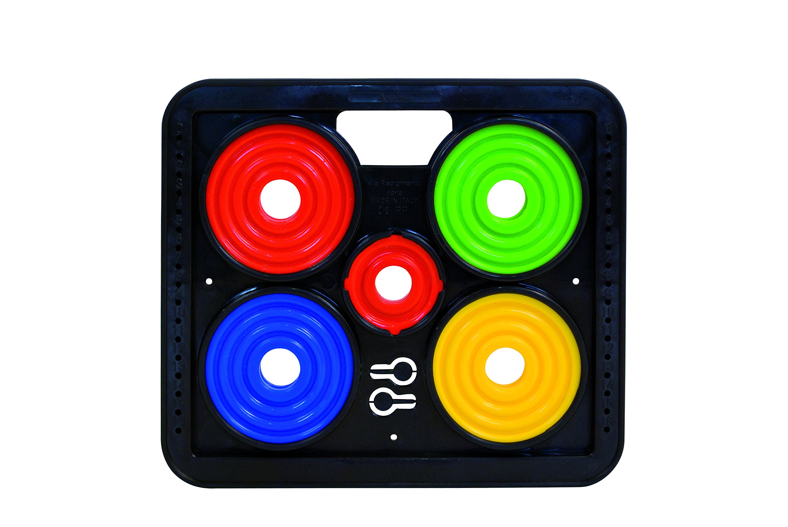 Adriatic 80 cm Beach Toys Plate Game with Basket