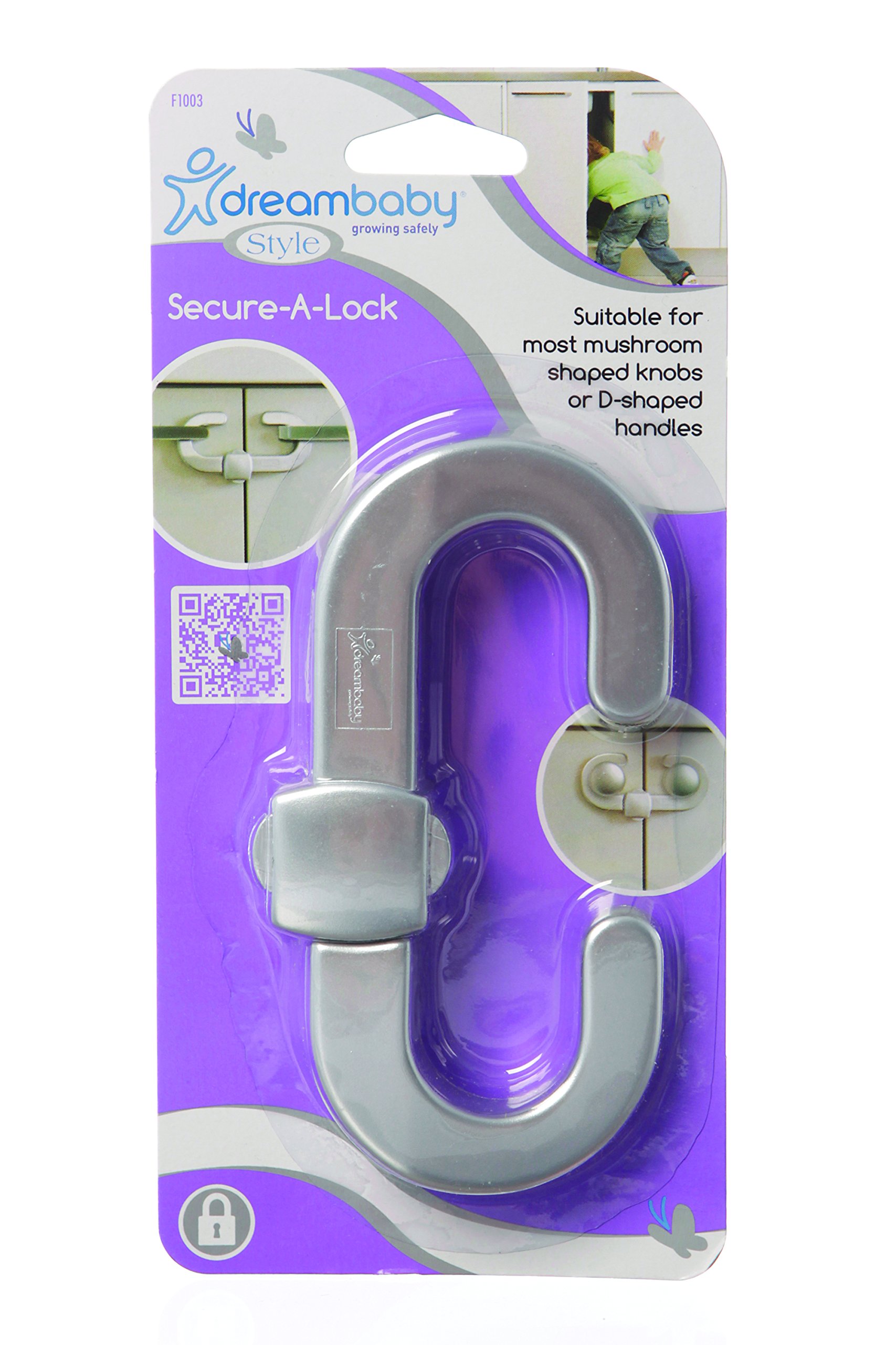 DreambabySecure a Lock, Silver