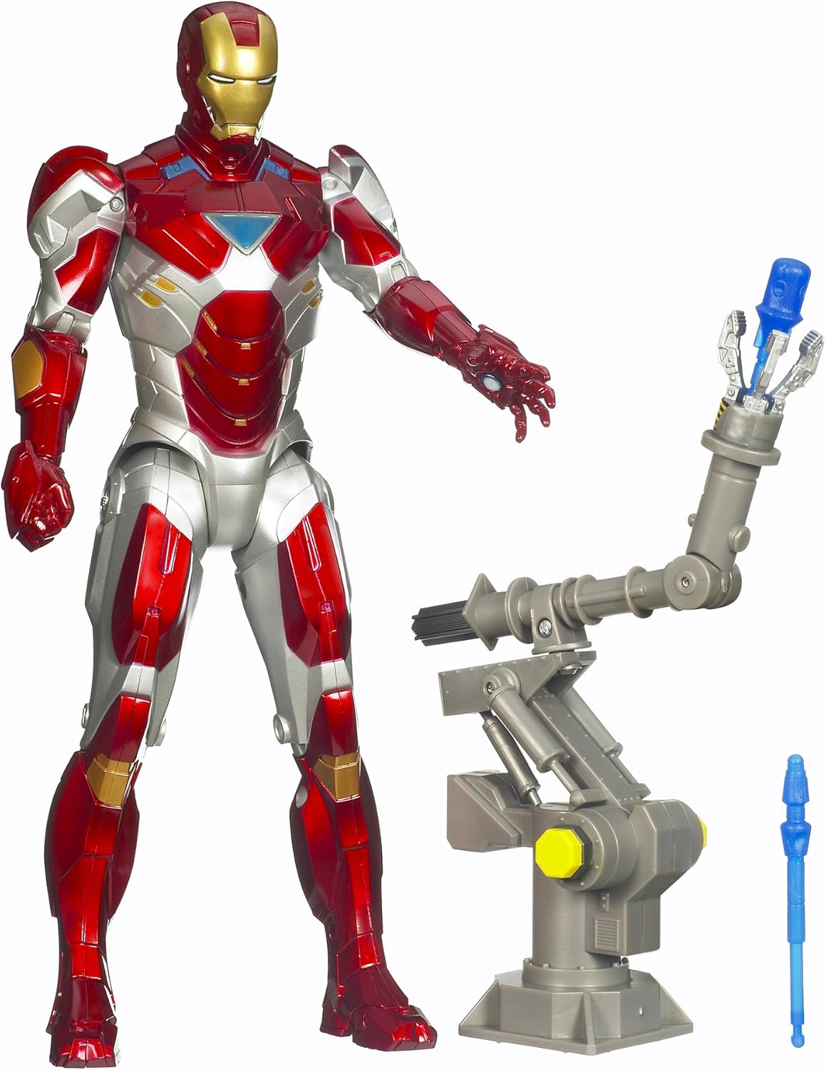 Iron Man The Armored Avenger Repulsor Power Mark VI Action Figure