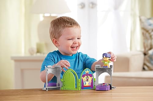 Miniatura 4 de Fisher-Price Little People Jester Pop Open Castle