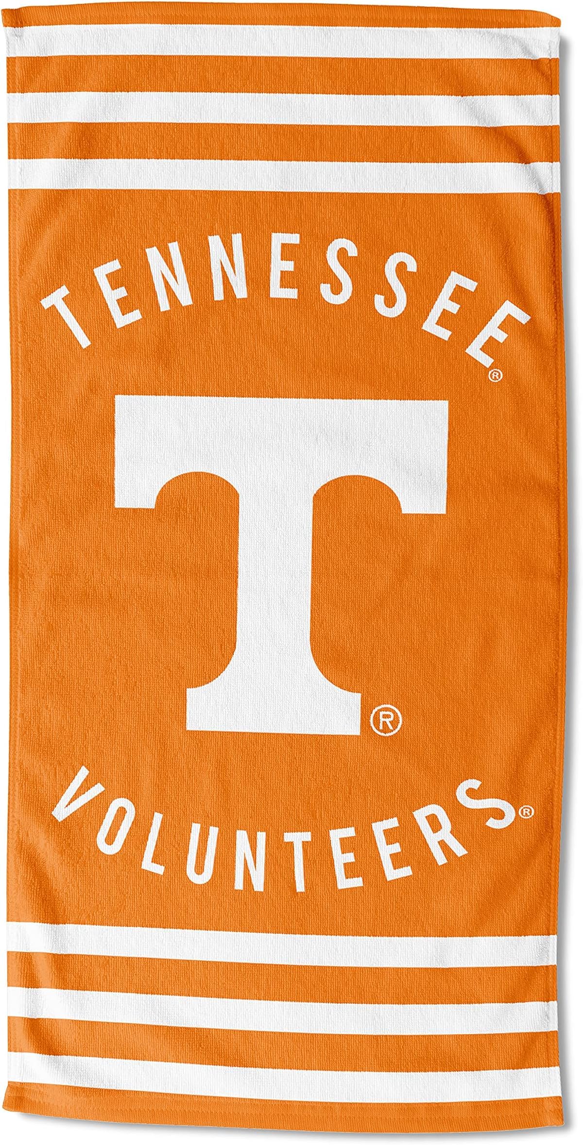 Northwest NCAA Tennessee Volunteers Unisex-Adult Beach Towel, 30" x 60", Stripes (Pack of 6)