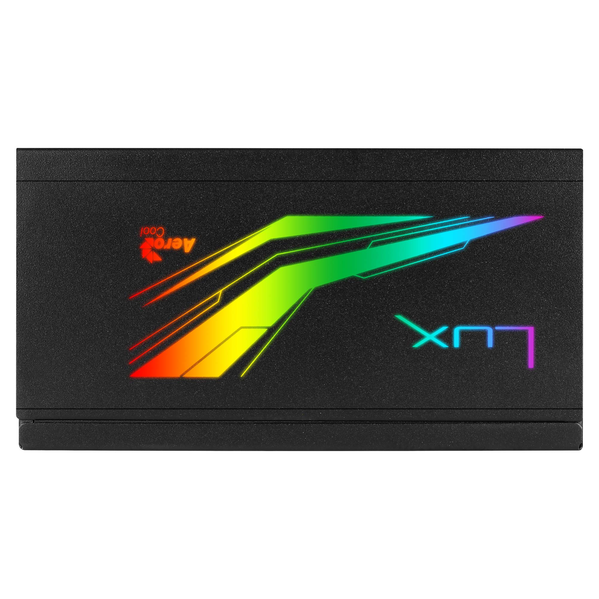 Aerocool LUXRGB1000M, Alimentatore Modulare 1000W, RGB, 80Plus Gold 90% Efficiente