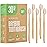 VIVAGO Bamboo Toothbrushes 30 Pack - BPA Free Soft Bristles Toothbrushes, Eco-Friendly, Natural Wooden Toothbrush