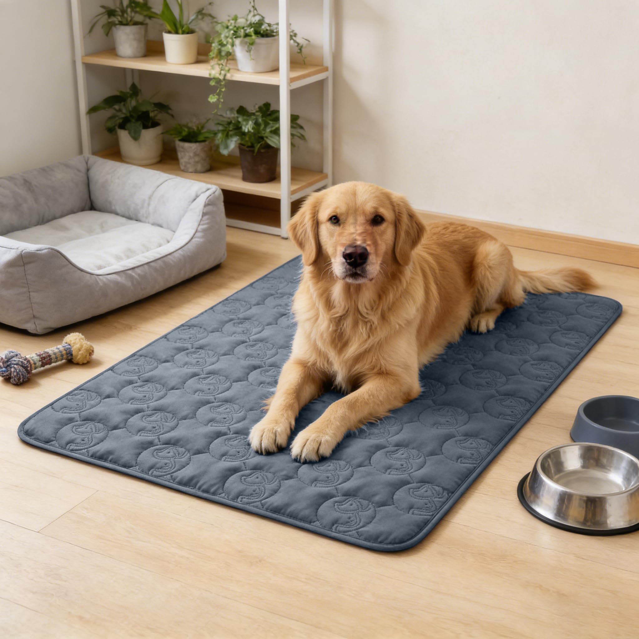 Coperta impermeabile per cani, copridivano lavabile per animali domestici, tappetino di protezione per mobili antiscivolo, 203 x 152 cm
