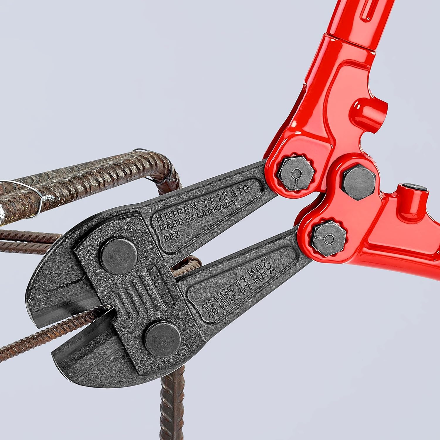Knipex Coupe-boulons avec poignées multimatières 610 mm, 71 72 610
