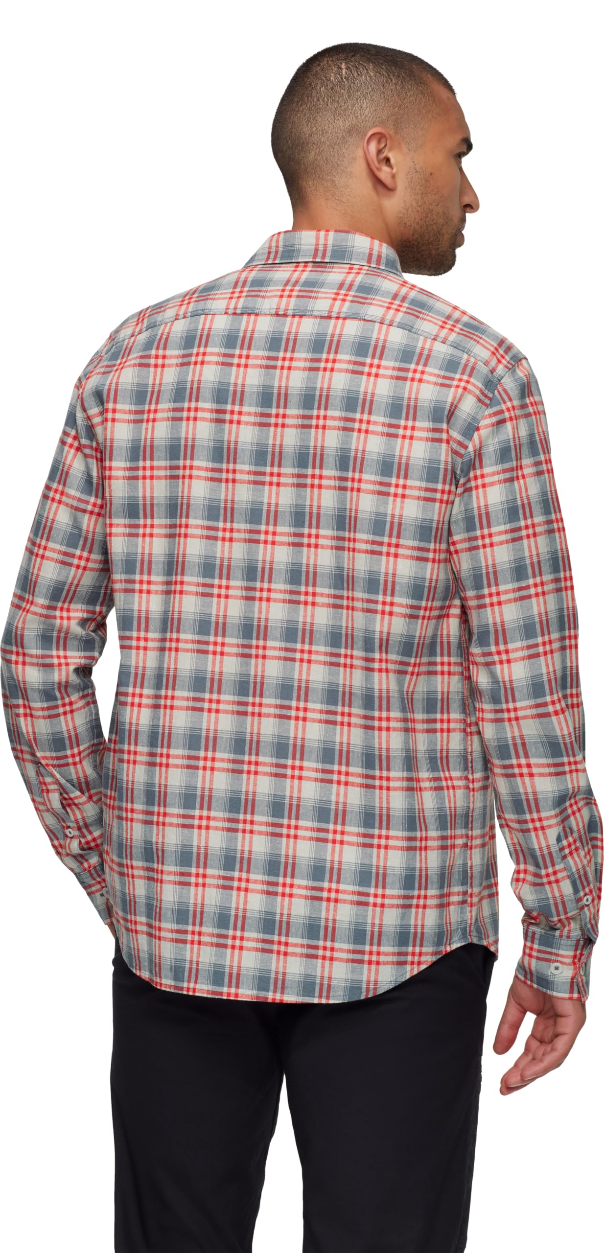 Mammut Trovat Summer Longsleeve Shirt Men Camiseta para Senderismo Hombre (Pack de 1)