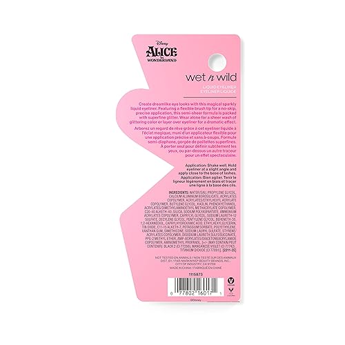 Miniatura 7 de Wet n Wild Delineador de ojos líquido Fuera del Tiempo de la colección Alicia en el País de las Maravillas