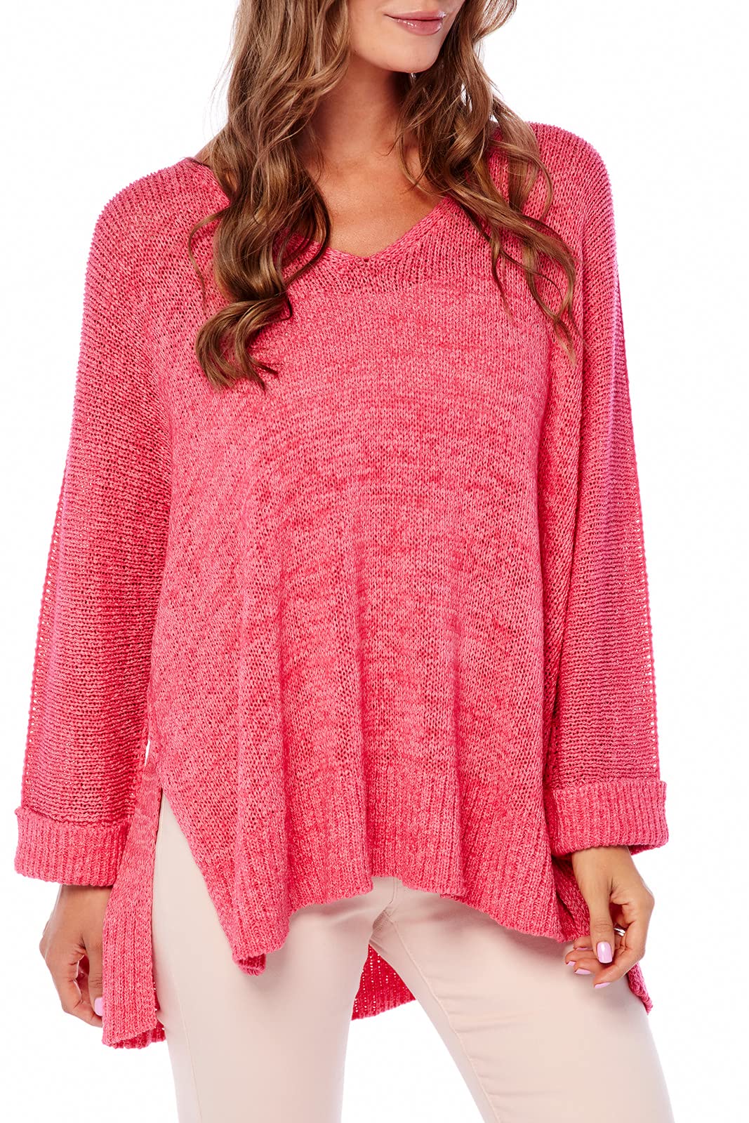 Mud Pie baby girls Sweater, Mud Pie Westland Sweater Pink, Pink, One Size US