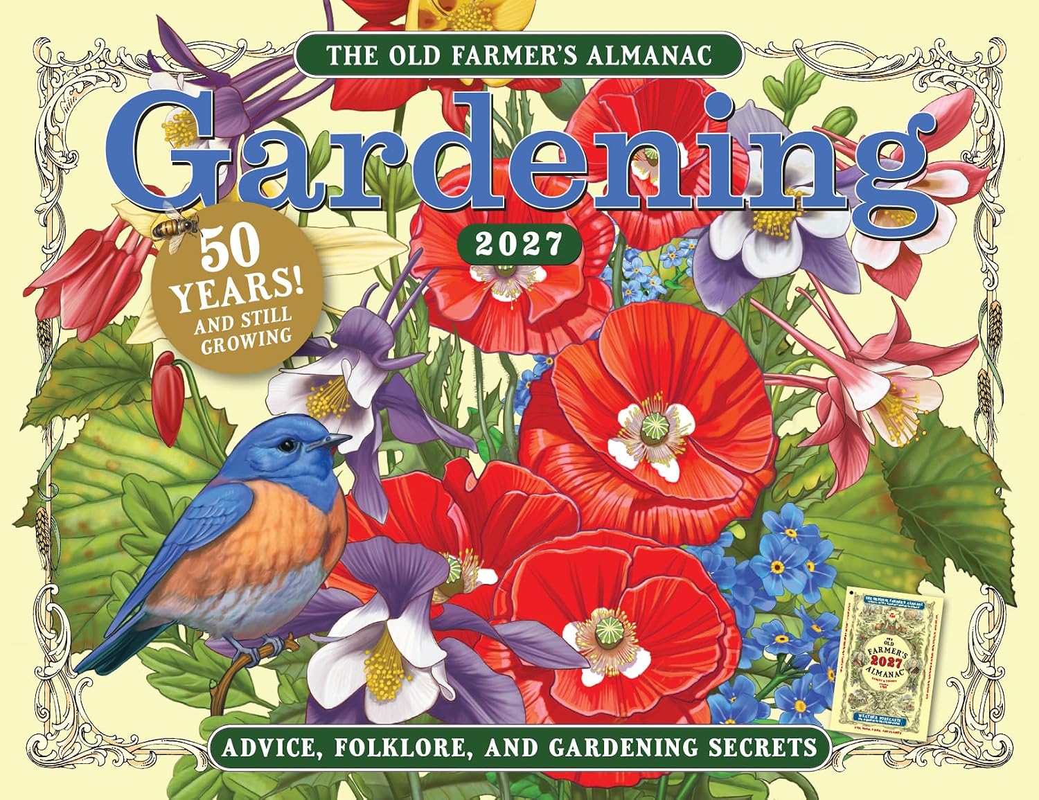 The 2027 Old Farmer’s Almanac Gardening Wall Calendar