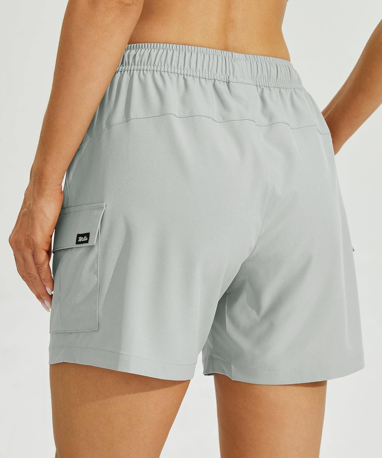 Willit Women's Shorts Hiking Cargo Quick Dry Golf Active Athletic Shorts 7" Lightweight Summer with Pockets