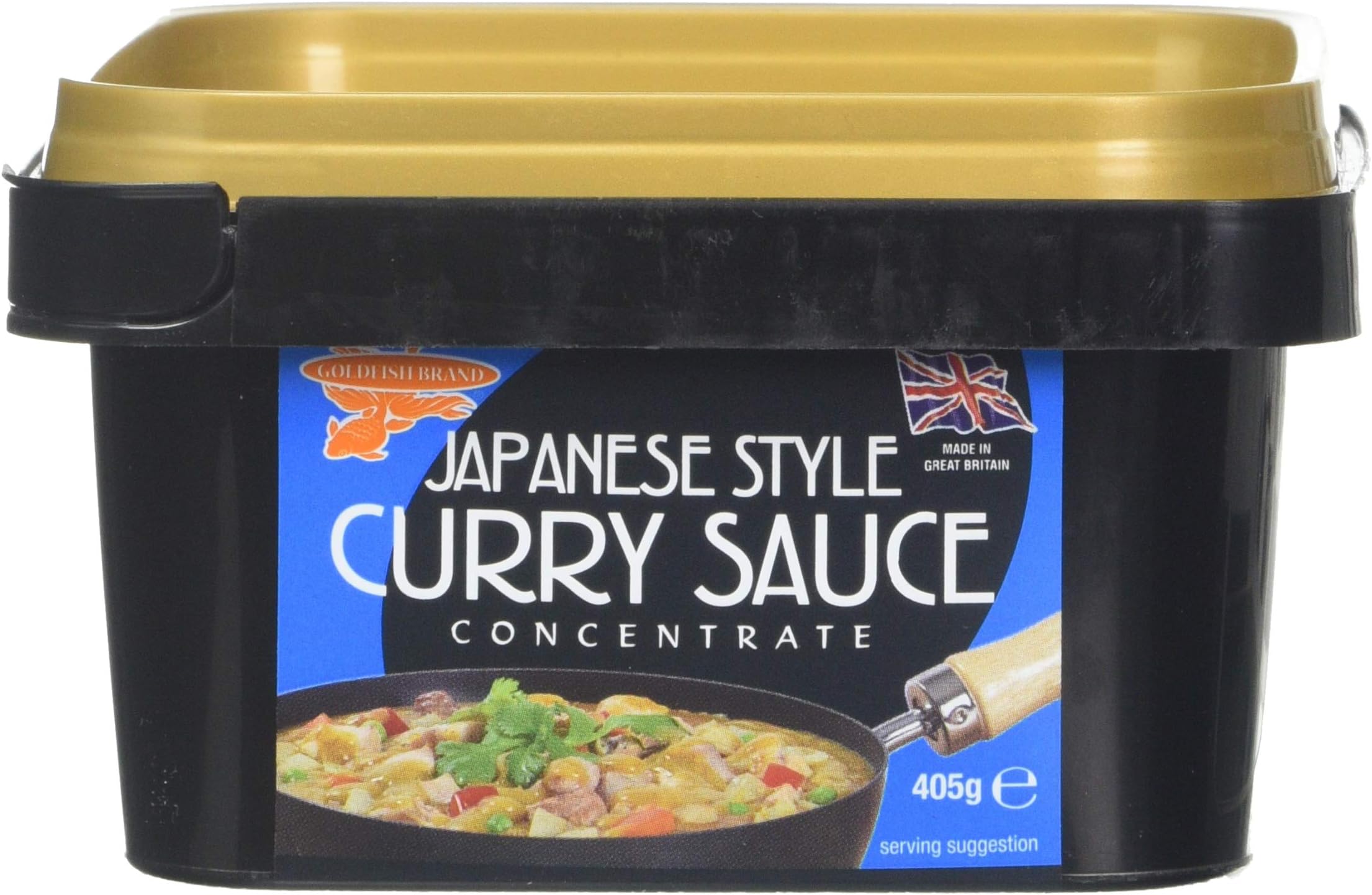 Goldfish Japanese Style Curry Sauce Concentrate, 405 g