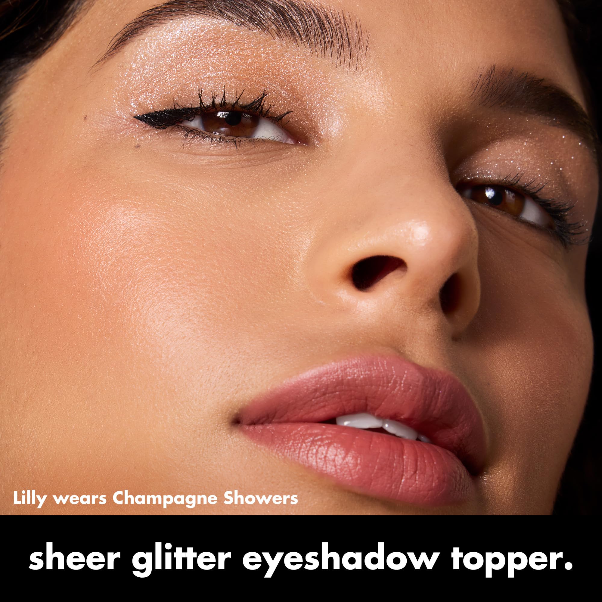 e.l.f. Glitter Eyeshadow - Champagne Showers -2 e.l.f. Glitter Eyeshadow - Champagne Showers -2