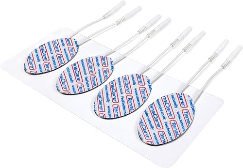 Miniatura 2 de 4 pares reutilizables de almohadillas de electrodo facial (firme, levanta y reduce las arrugas)