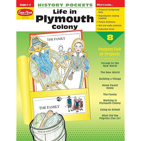 History Pockets: Trace and Study Life in Plymouth Colony