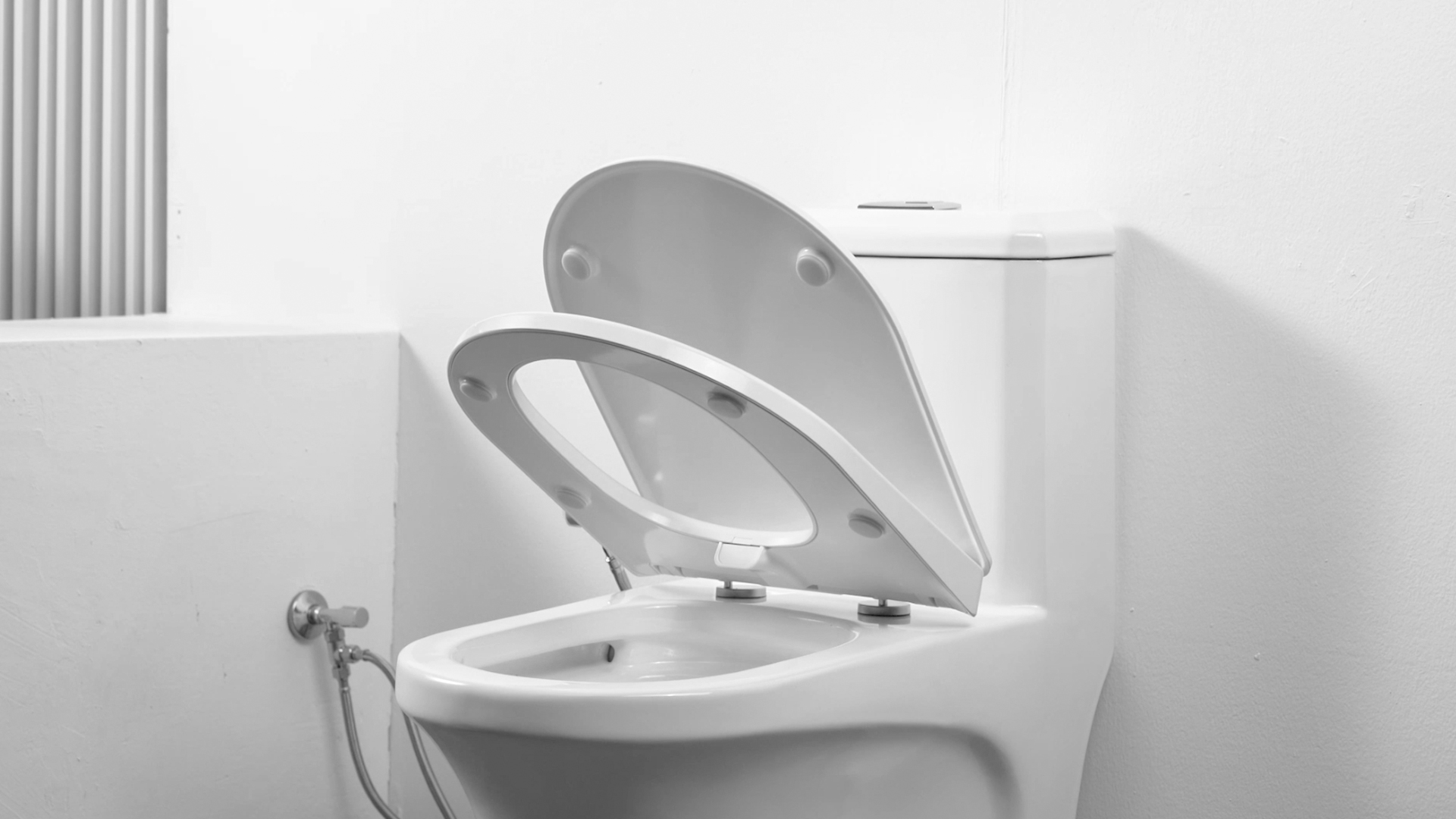 Tavoletta WC YEAUPE PRO Forma D – Urea-Formaldeide, Chiusura Ammortizzata, Sgancio Rapido, Bianca 46,4x35,9 Cm