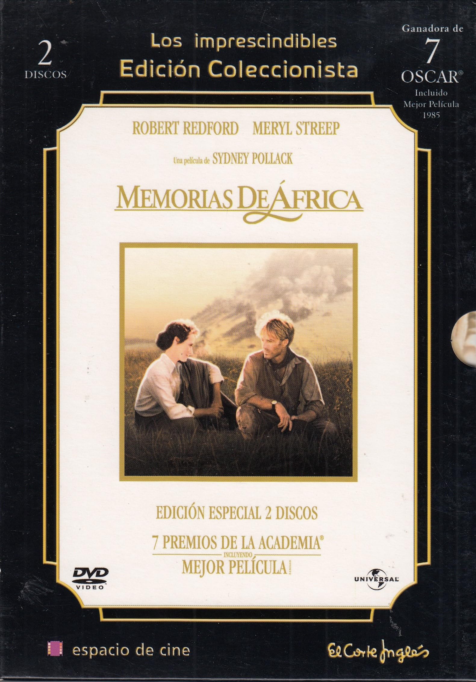 Memorias de África DVD revive la gran historia de amor que conmovió al mundo