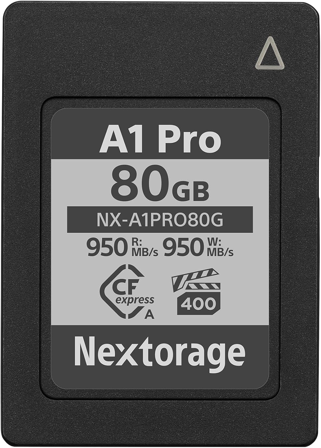 Nextorage Japan CFexpress Type A Card NX-A1PRO 80GB VPG 400 Ultra Fast Read 950MB/s Write 950MB/s