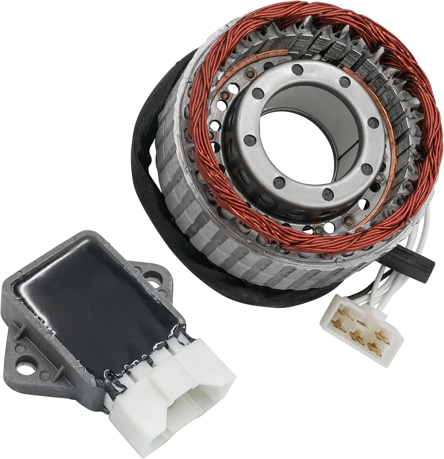 Caltric Stator and Regulator Rectifier Compatible With Honda Cb750 Cb-750 Nighthawk 1991-1993 1995-2003