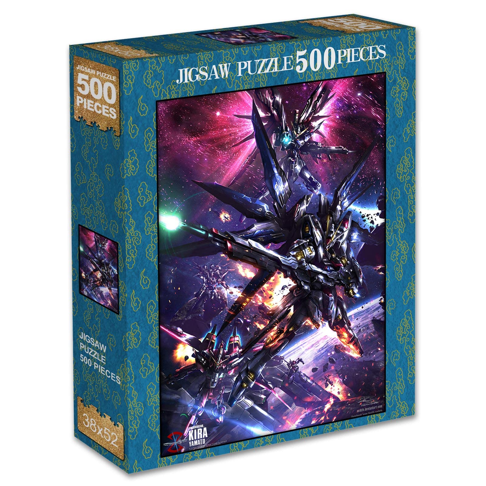 Amazon | ガンダム パズル 500ピース がんだむ ジグソーパズル 機動