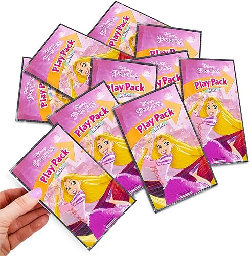 Miniatura 3 de Beach Kids Disney Princess - Juego de recuerdos de fiesta para niñas, paquete con 24 mini paquetes de juegos, páginas para colorear, crayones y