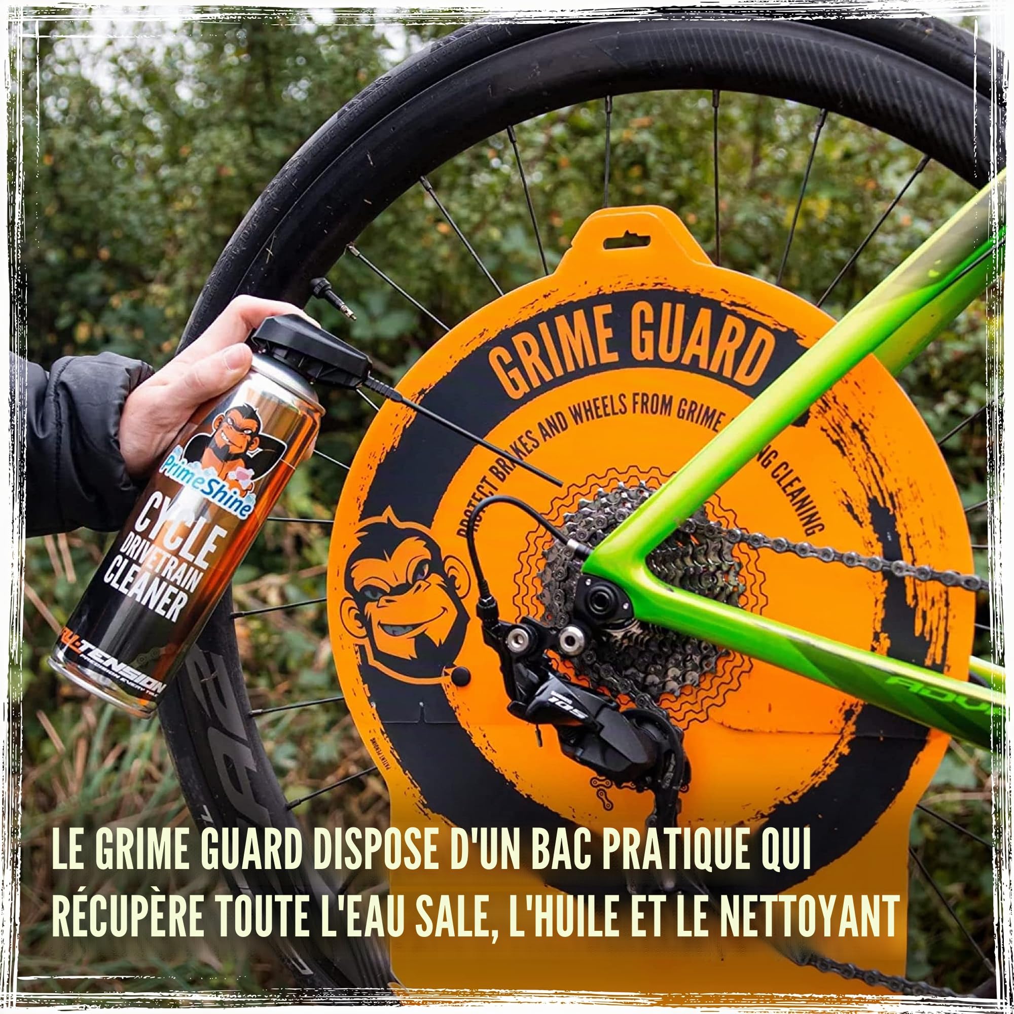 Tru Tension | Bicycle Grime Guard | Outils et Accessoires pour Vélos