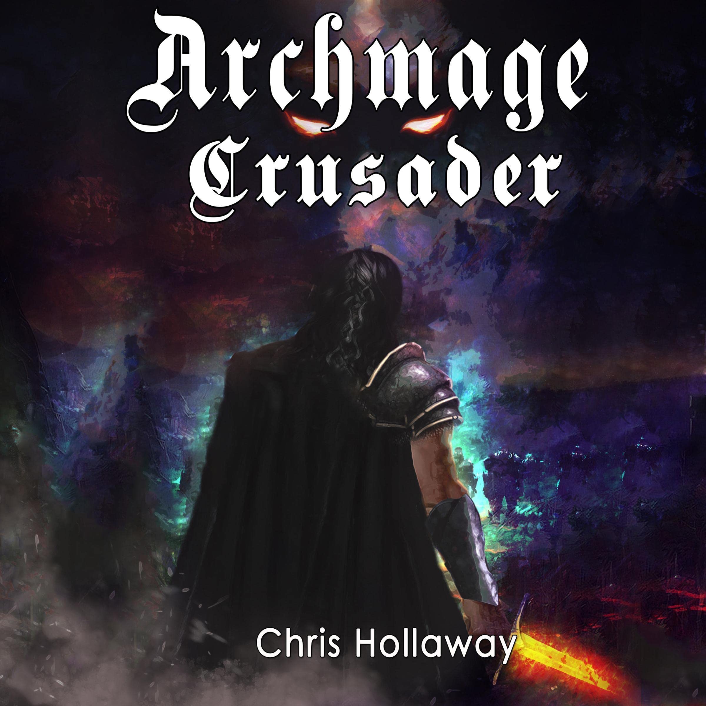 Cover art for Archmage Crusader