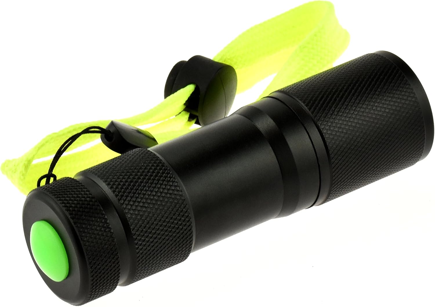 SE 9 LED Waterproof Flashlight with Carrying Case and Neon Lanyard - FL449WP