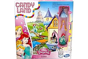 Interactive Disney Princess Sweet Adventure Candy Land
