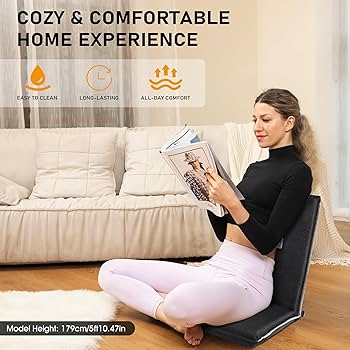 Amazon.com: Floor Chair with Back Support 14-Position