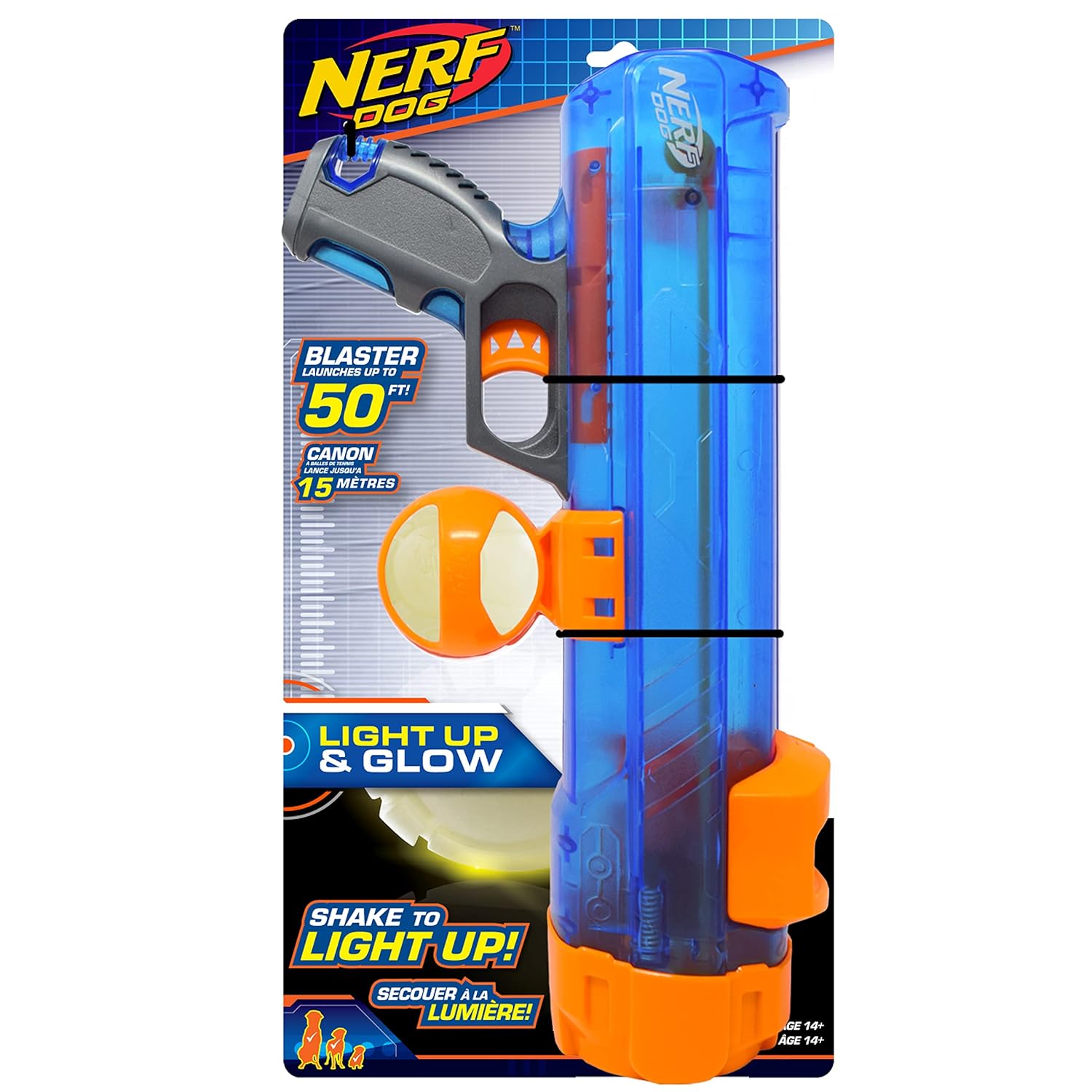 Buy Nerf Dog Tennis Ball Blaster Dog Toy Online at Low Prices in India