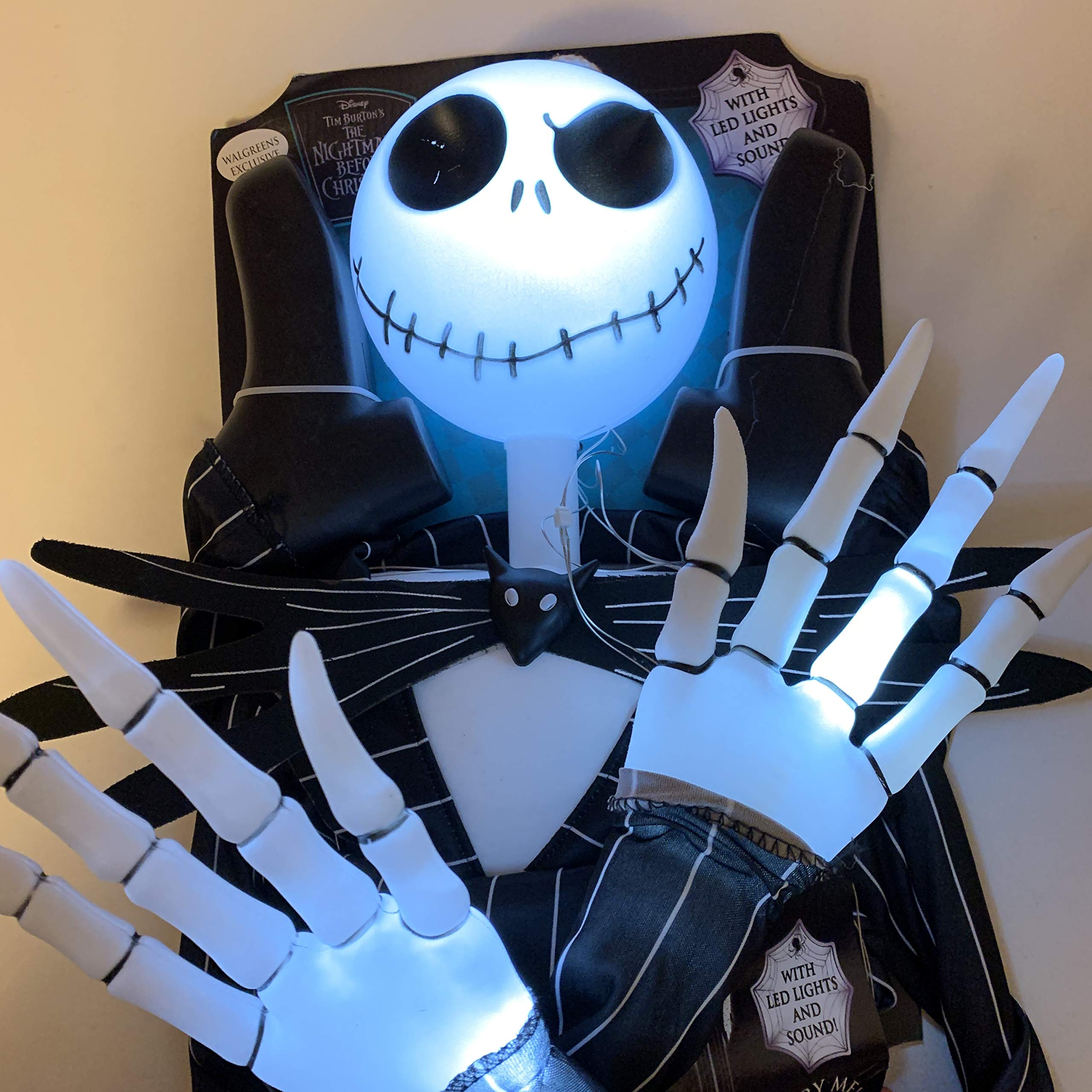 ナイトメアー・ビフォア・クリスマス ライトアップジャック Amazon.co.jp: ディズニー ナイトメアー・ビフォア・クリスマス