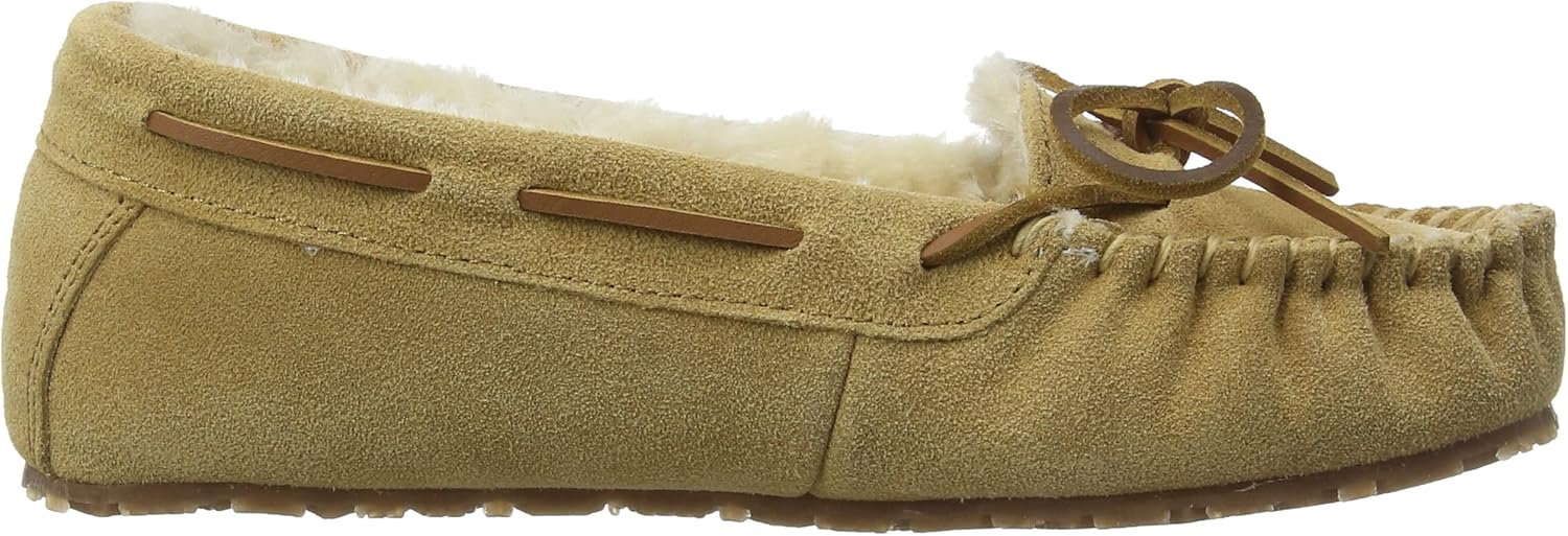 Sperry Women's Junior Trapper Lace-Up Slippers, Cinnamon, 9