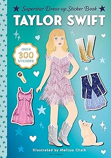 Taylor Swift Superstar Dress-Up Sticker Book: Over 300 Stickers!