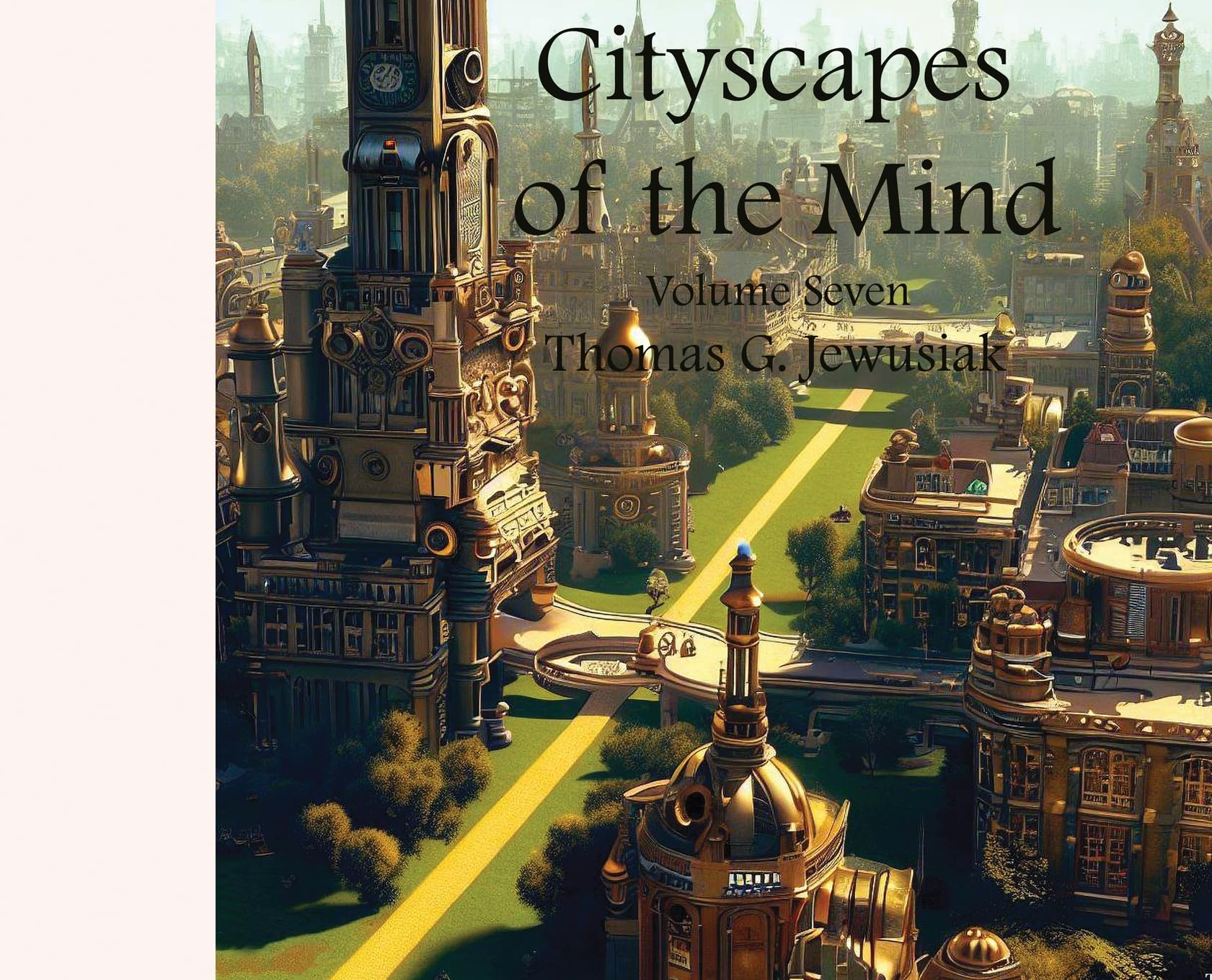 Cityscapes of the Mind Volume Seven solution déco et panne d'inspiration pour artistes et designers