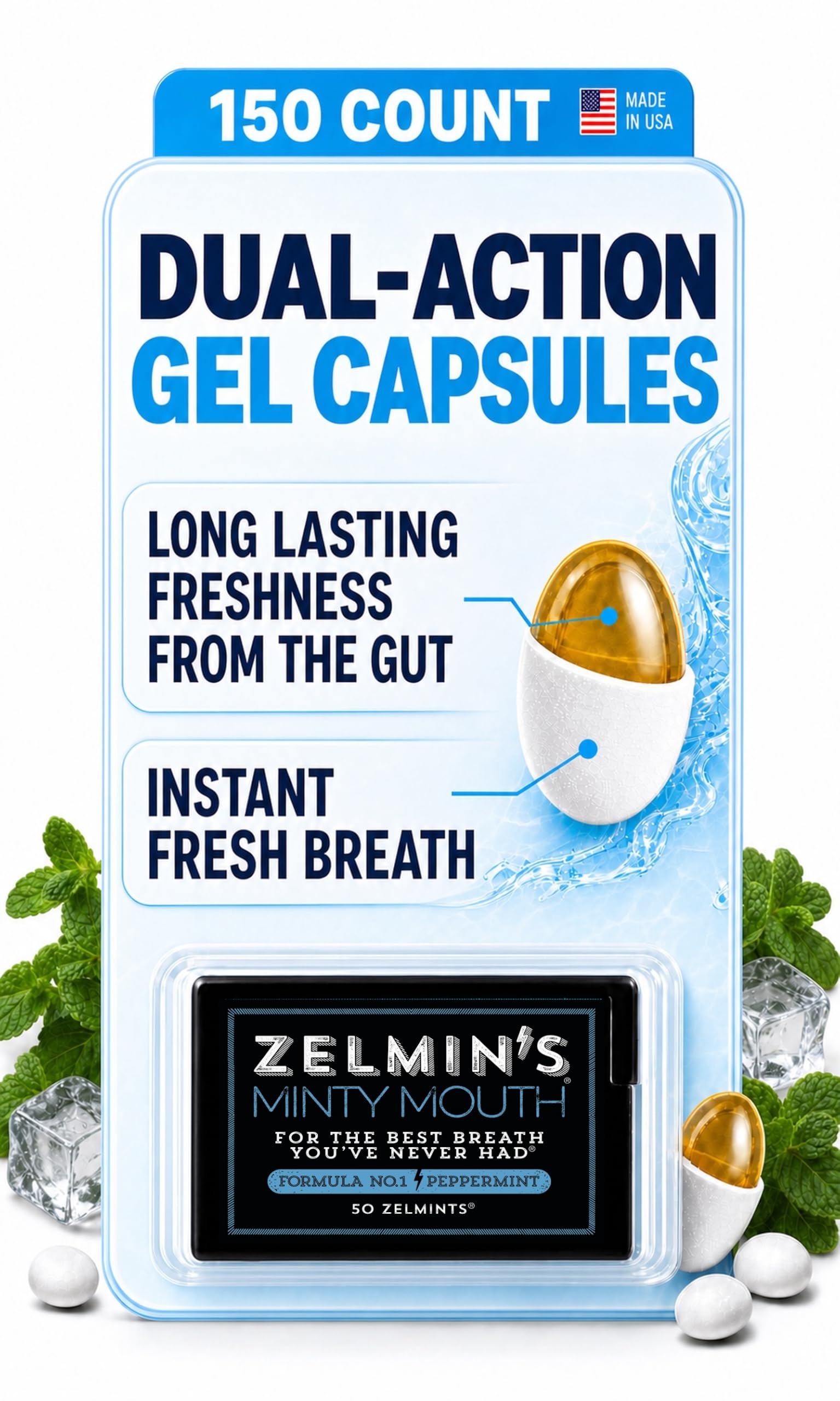 Amazon.com : Zelmin's Breath Mints – Parsley Seed Oil Capsules