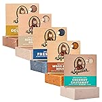 Dr. Squatch Natural Bar Soap for Men - Cold Process Soap with No Harsh Chemicals - Coconut Castaway, Wood Barrel Bourbon, Fresh Falls, Birchwood Breeze & Gold Moss (5 oz, 5-Pack)