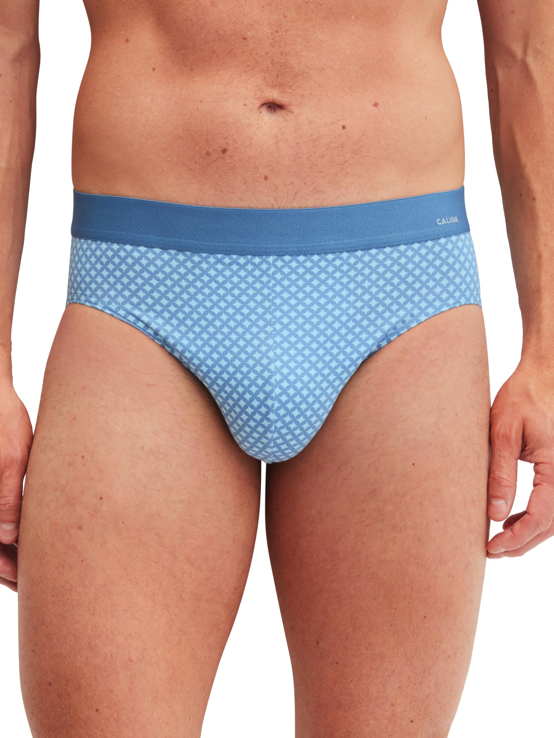Calida Herren Cotton Code Design Slip