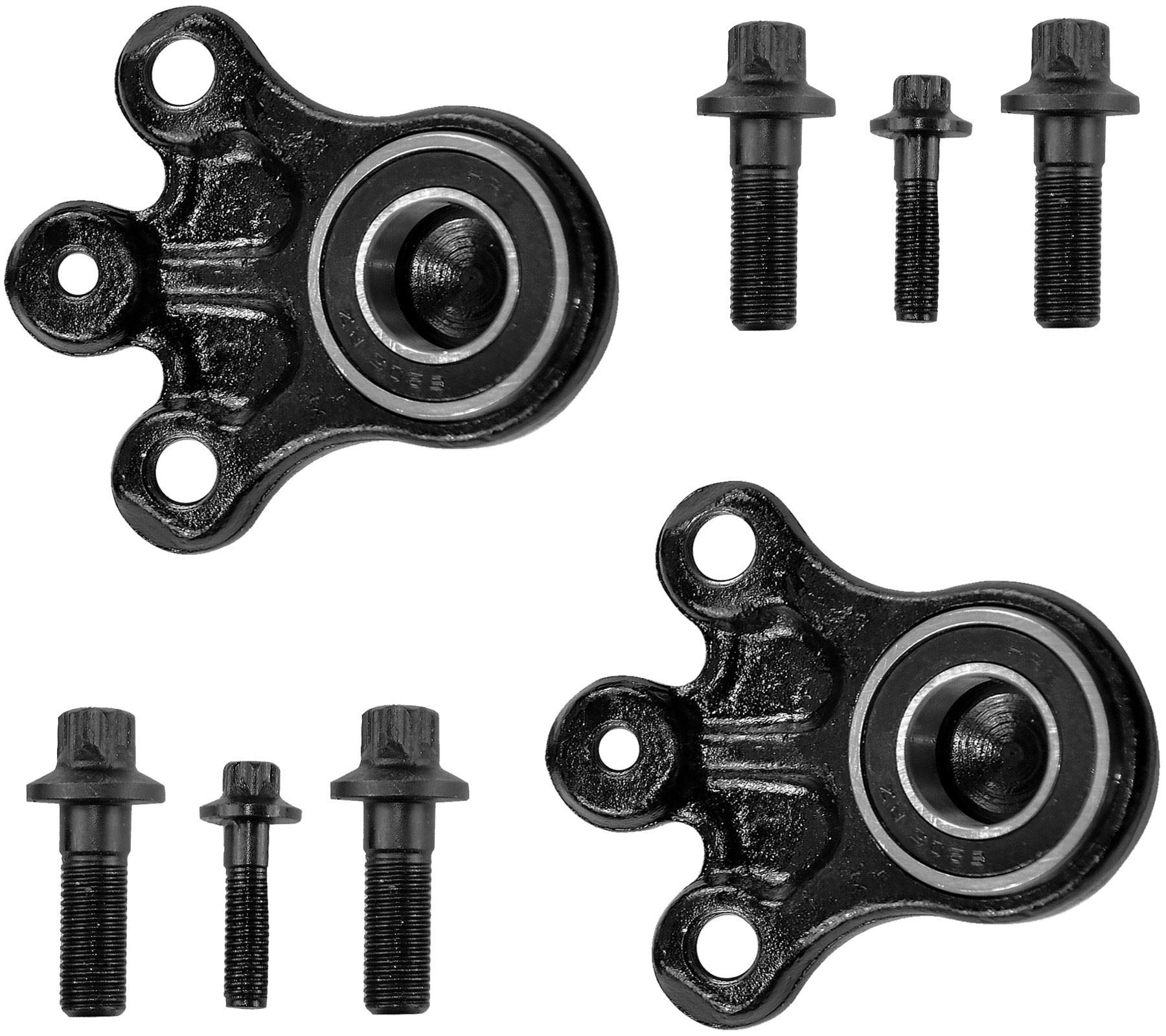 407 Avant Inférieur Bas Joint de rotules de Suspension + boulons x 2