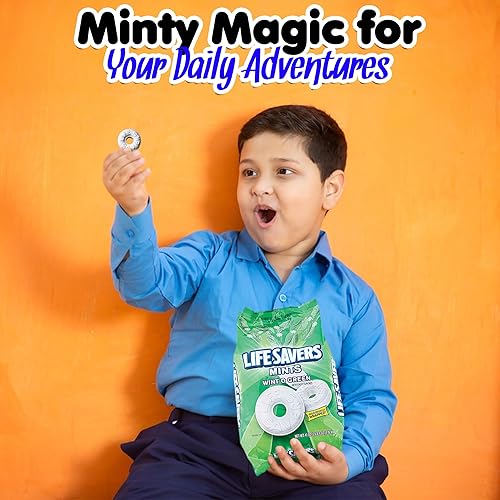 Miniatura 4 de Lifesavers Wintogreen Mints - 308 piezas - 2.56 libras por paquete