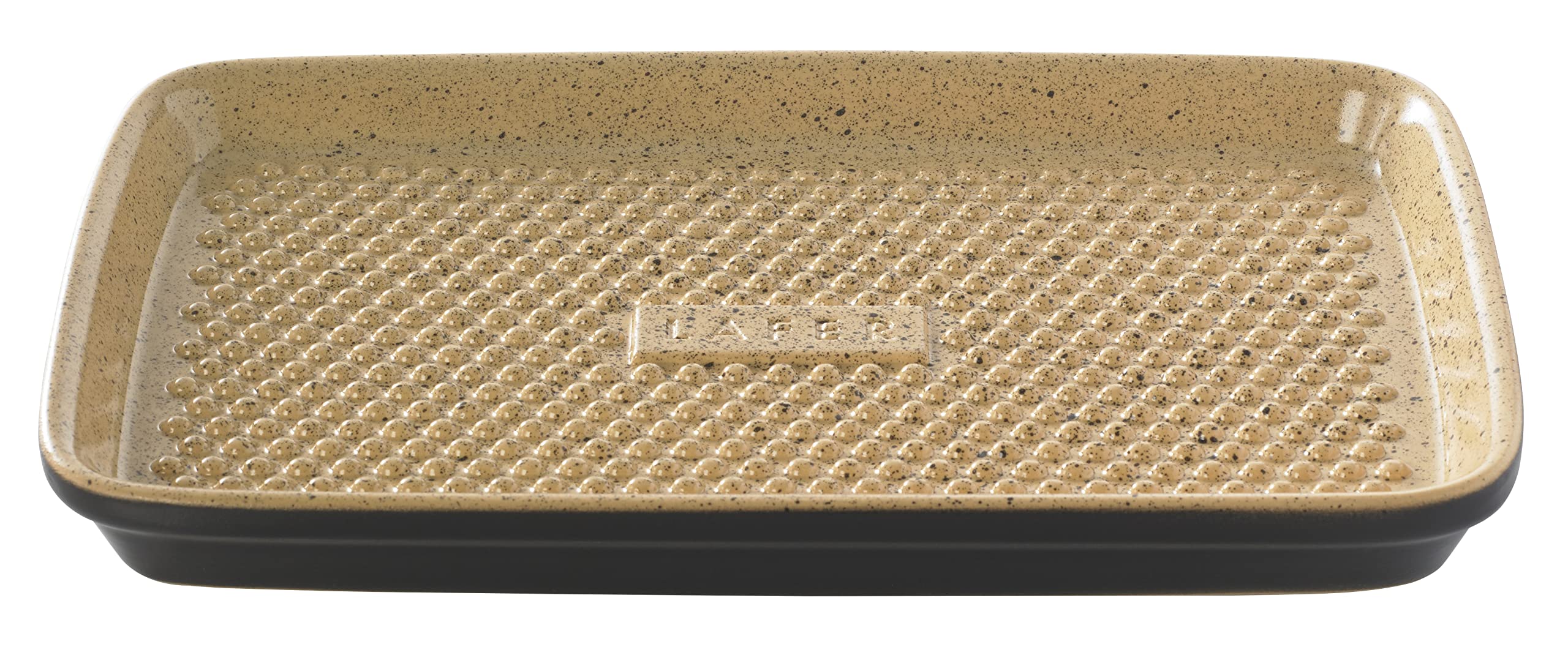 Römertopf 038 06 lafer BBQ Plancha, Clay, 2 litres, Black