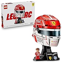LEGO Editions Scuderia Ferrari HP Charles Leclerc Helmet - F1 Merchandise