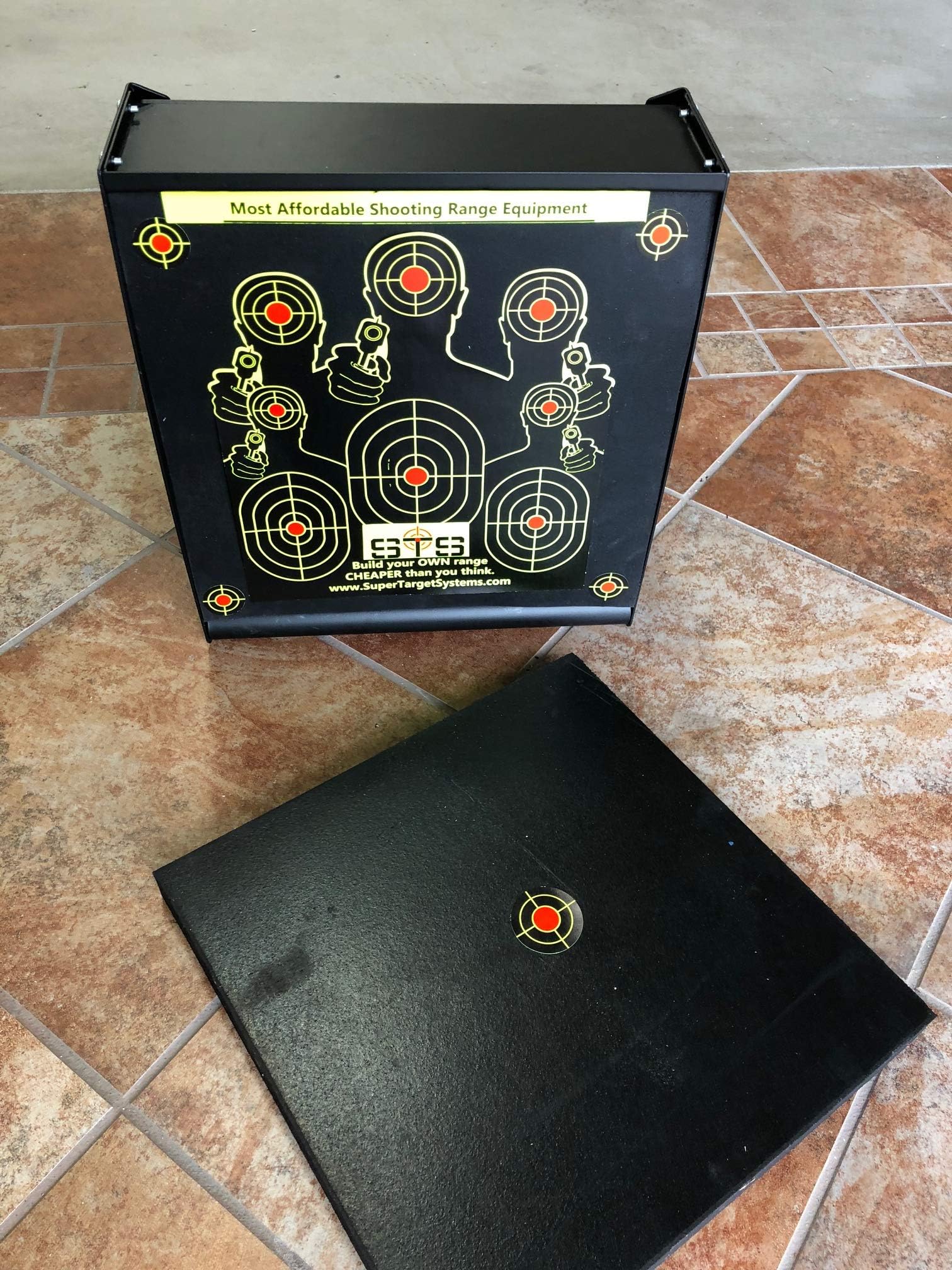 Bullet Trap for Shooting Ranges .22 Cal Enclosed