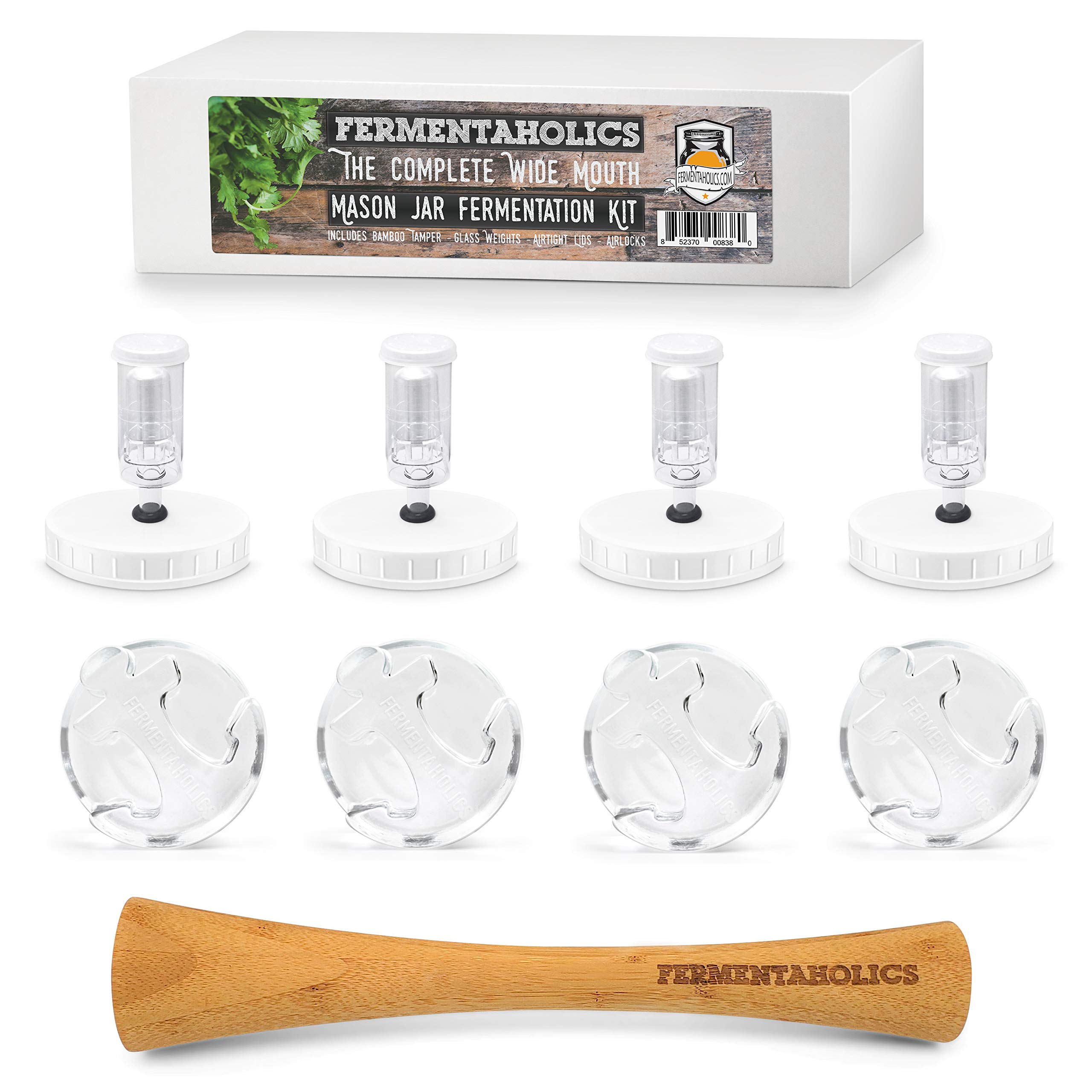 Buy Mason Jar Fermentation Kit Wide mouth Jar LactoFermentation