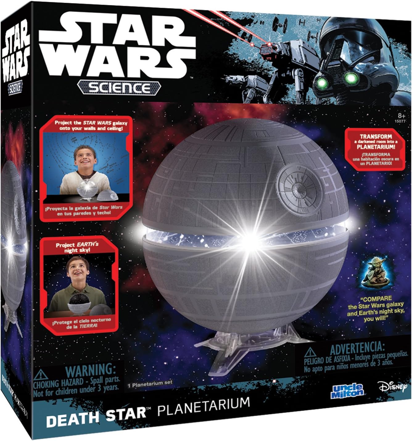 Star Wars Science Death Star Planetarium - Uncle Milton