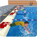 Kids Water Swimming Championship