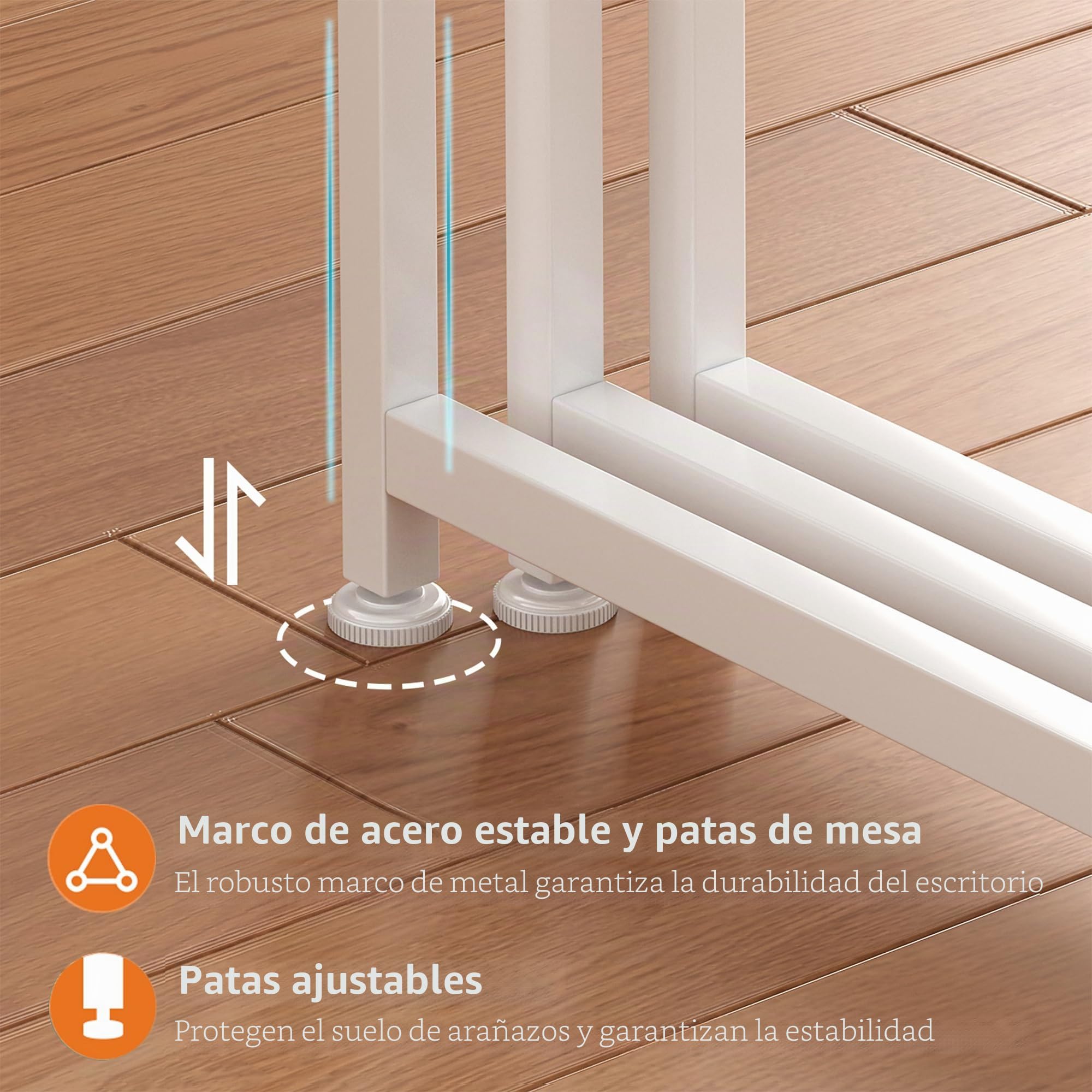 CAIYUN Escritorio pequeño con cajones de tela, 81,3 cm, tocador para dormitorio, oficina en casa, escritorio de ordenador para espacios pequeños, mesa de trabajo moderna y portátil con bolsa de