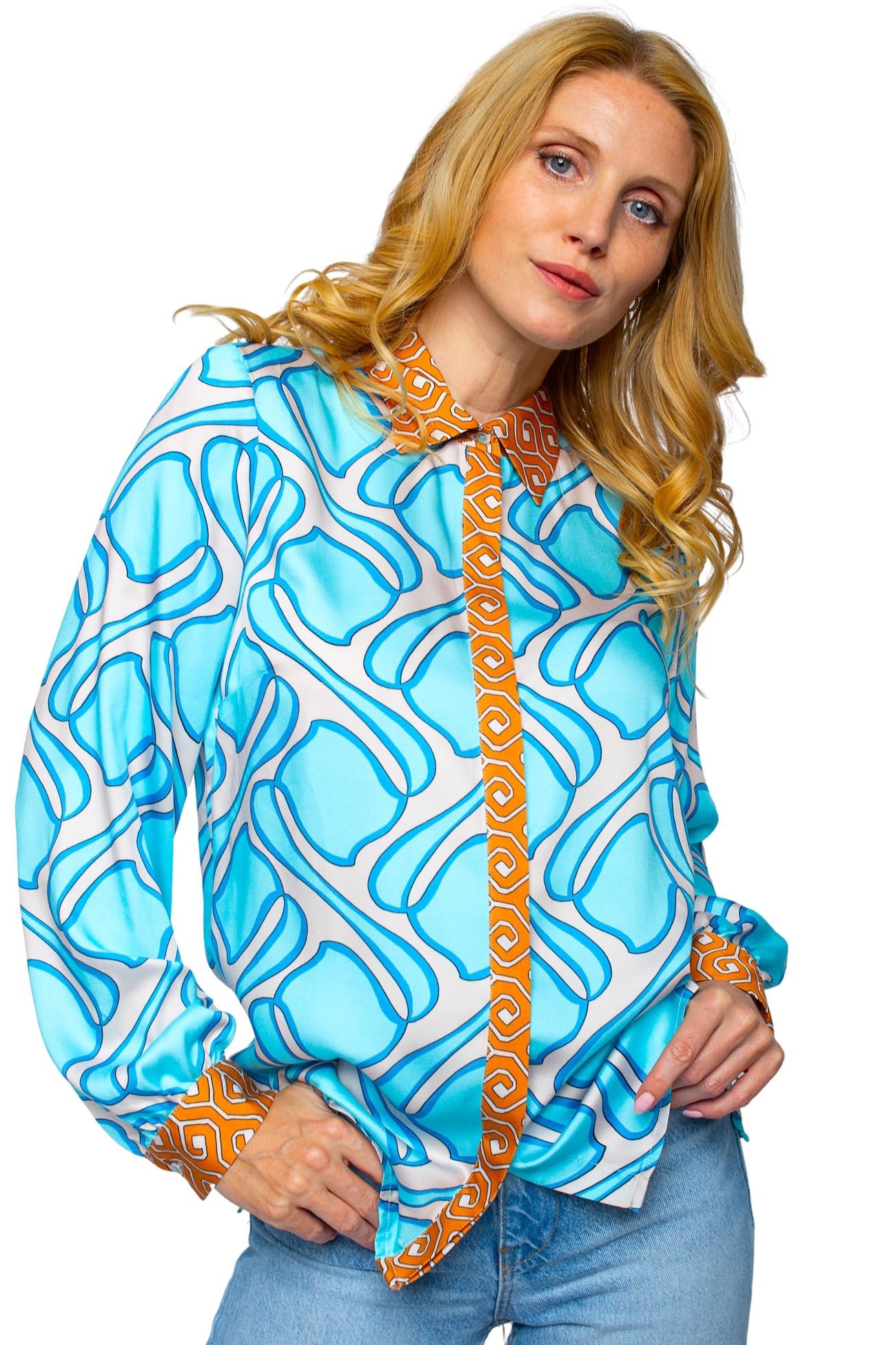 Emily van den Bergh - Damenbluse 8484-796